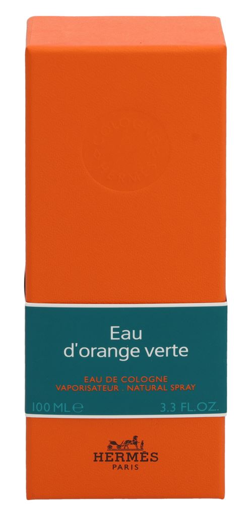 Hermes Eau D'Orange Verte Edc Spray