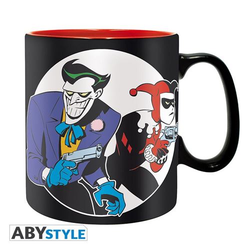 Abystyle Abymug316 Multicolore Thé 1pièce (s) Tasse Et Mug – Tasse/gobelet (thé, Solo, 0,46 L, Multicolore, Céramique, Batman)