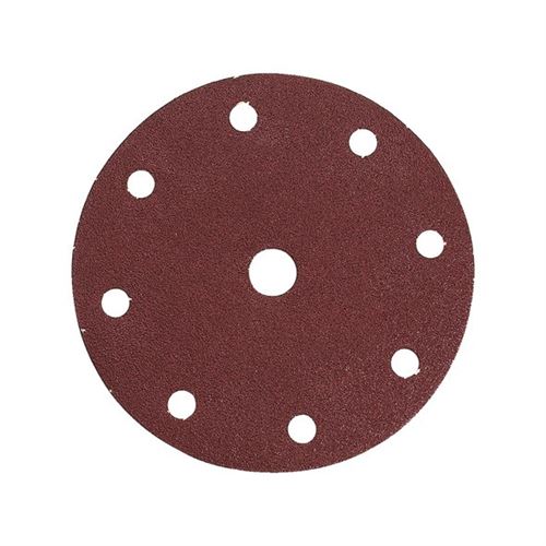 Disques Abrasifs Diam 150 Mm Auto-Agrippant 8 + 1 Trous (Bois/Métal) Grain : 40 Makita