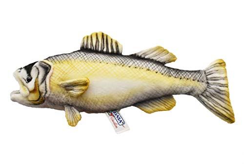 Hansa Sea Bass Peluche Poisson 14