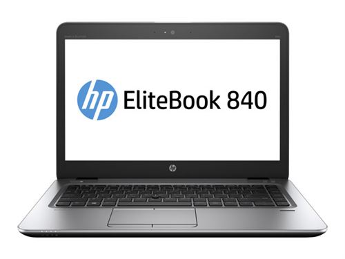 HP EliteBook 840 G3 Notebook - Intel Core i5 - 6200U / jusqu'à 2.8 GHz - Win 7 Pro 64 bits (comprend Licence Windows 10 Pro 64 bits) - HD Graphics 520