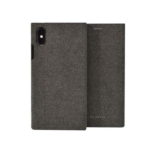 So Seven - Folio Gentleman ANTHRACITE: APPLE IPHONE XS MAX