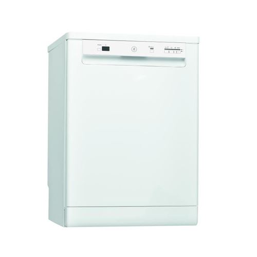 Whirlpool ADP 800 WH - Lave-vaisselle - pose libre - largeur : 59.7 cm - profondeur : 59 cm - hauteur : 85 cm - blanc