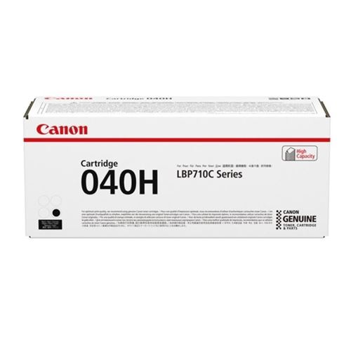 Canon 040 H - Haute capacité - noir - original - cartouche de toner - pour imageCLASS LBP712Cdn