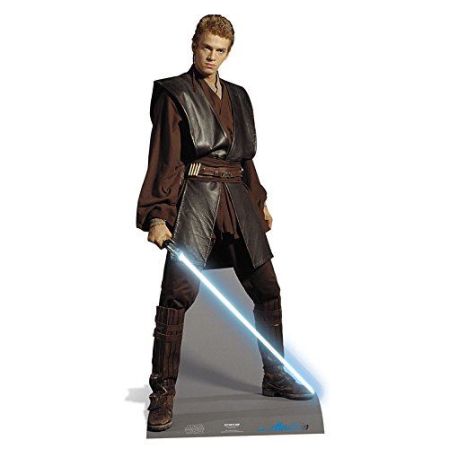 Figurine en carton Anakin Skywalker en grande taille 180 cm