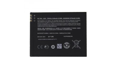BV-T4D Batterie Origine Microsoft pour Lumia 950XL