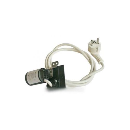 Cable alimentation 1,5m+filtre antiparasite pour lave linge indesit - 6811928