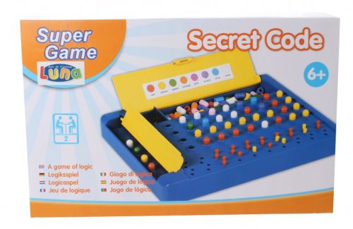 Luna jeu de logique Secret Code