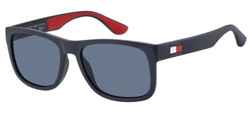 Tommy Hilfiger lunettes de soleil TH1556/S 08A/IR hommes bleu/rouge taille M