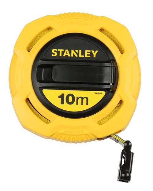 Mesure Longue Ruban Fibre De Verre 10Mx12,7Mm - Stanley - 0-34-295