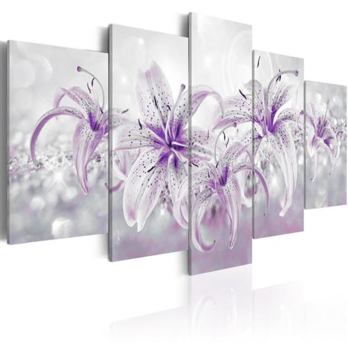 Artgeist - Tableau - Purple Graces 100x50