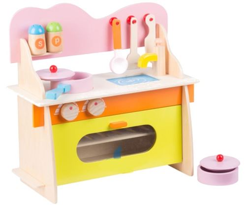 Marionette jouet cuisine bois 36 x 17 x 36 cm