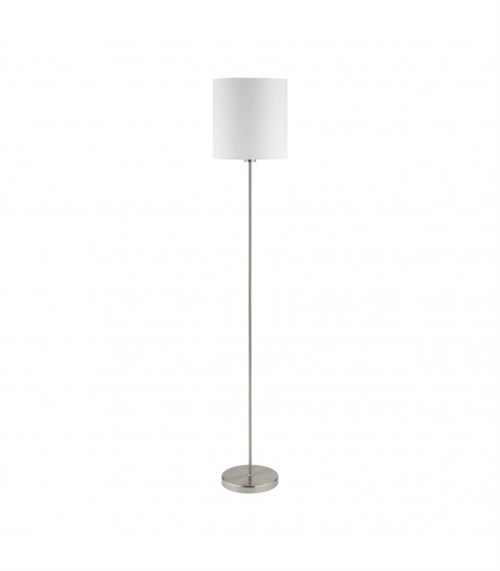 Eglo paSTERI E27 Nickel, blanc