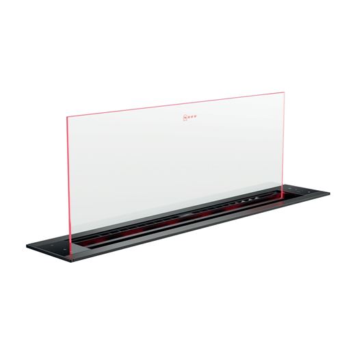 Neff N 90 I88Wmm1S7 - Hotte - Courant Descendant Télescopique - Niche - Largeur : 78,1 Cm - Profondeur : 12,3 Cm - Extraction et Recirculation (avec Kit De Recirculation Supplémentaire) - avec Moteur Interne - Verre Transparent