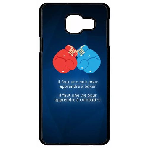 Coque Samsung Galaxy A3 2016 Boxe