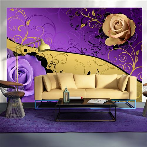 Paris Prix - Papier Peint double Elegance 140 X 200 Cm