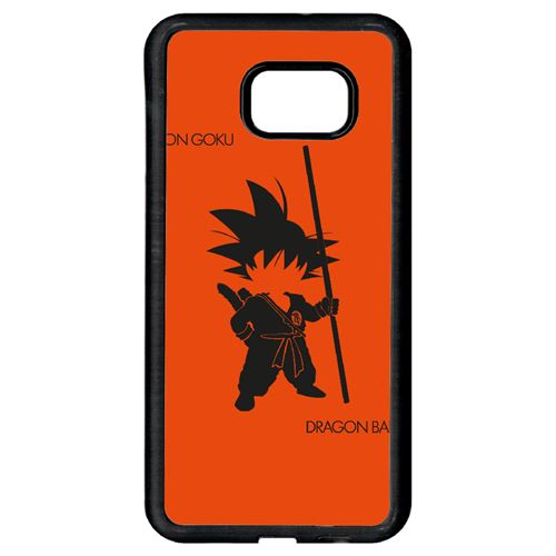 Etui à rabat samsung galaxy s6 edge plus dragon ball son goku kid