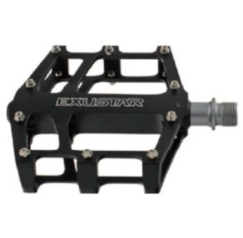 Exustar Plateforme Pédales BMX / Enduro 9/16 pouces noir par set