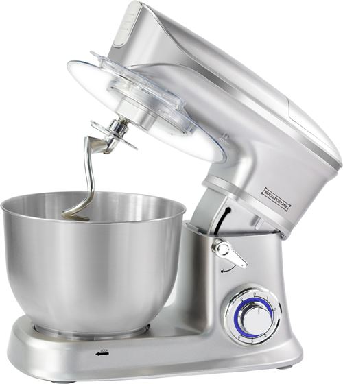 Royalty Line PKM-1900.7 Robot de cuisine 1900W Argent