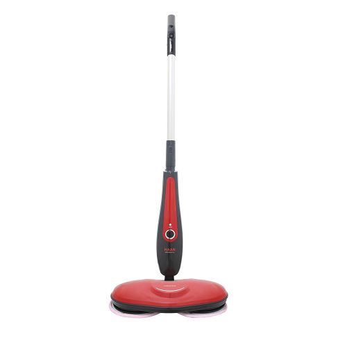 Moneual Ame de 7000 Meister électrique rotatif Mop à vapeur, 1300 W Rouge
