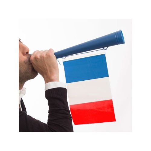 Trompette Drapeau de la France