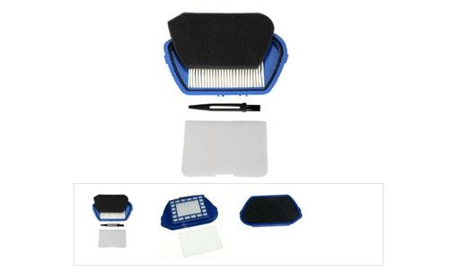 Kit Filtration Compacteo Ergo Cyclonic pour Pieces Aspirateur Nettoyeur Petit Electromenager Moulinex - Mt005401