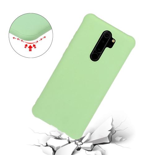 Coque Pour Xiaomi Redmi Note 8 Pro Tpu Vert Housse Etui En Silicone Gel Souple hfs-house®