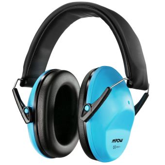 24 Sur Mpow Casque Antibruit Enfant Adulte Pliable Snr 34db Casque