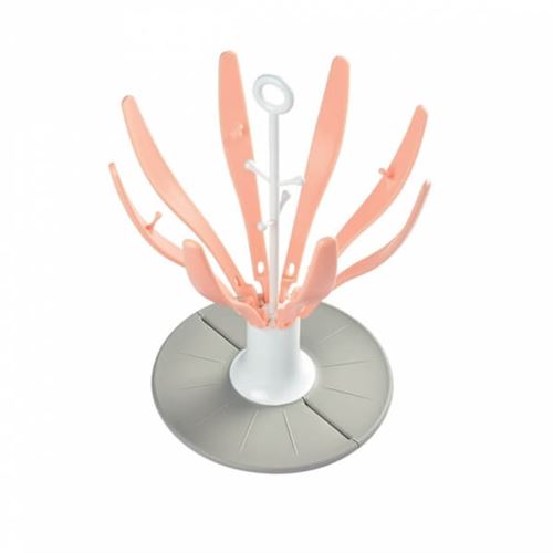 Égoutte biberons pliable flower nude - beaba