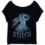 T-shirt Femme Lilo & Stitch - Stitch Experiment 626