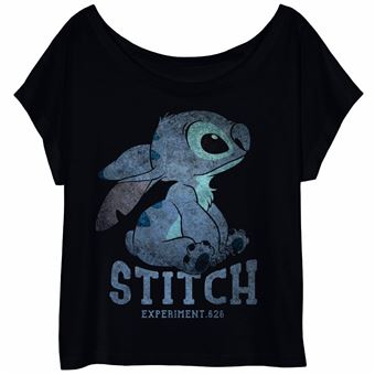 T-shirt Femme Lilo & Stitch - Stitch Experiment 626