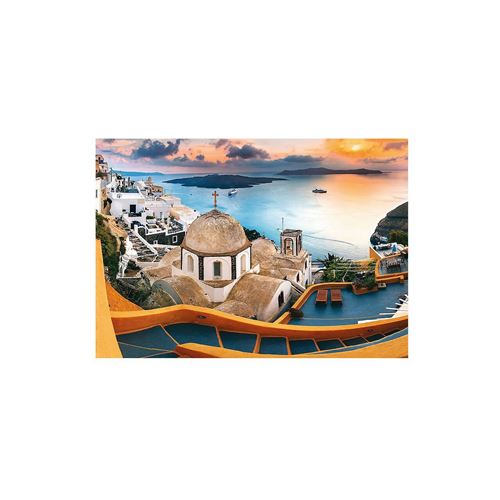 Puzzle Trefl - Santorin, 1000 pièces