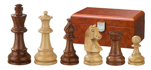 Philos Pièces d'échecs Sigismund 70mm