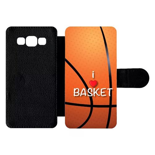 Etui À Rabat Samsung Galaxy A5 I Love Basket
