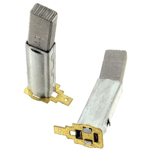 Charbon moteur (par 2) 6,5x11,5x23 pour Nettoyeur haute CHARBON MOTEUR POUR ASPIRATEUR KARCHER | Réf: 9006567