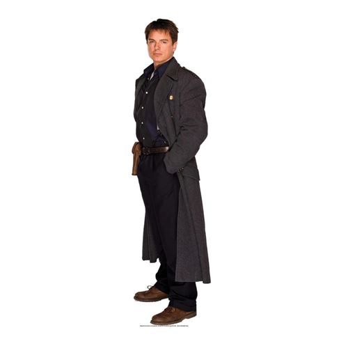 GENERIQUE Figurine en carton DOCTOR WHO Le capitaine Jack Harkness 182 cm
