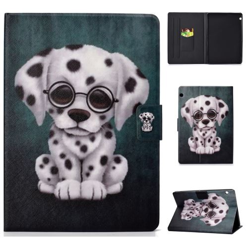 Etui en PU porte-cartes chien pour votre Huawei MediaPad T3 10