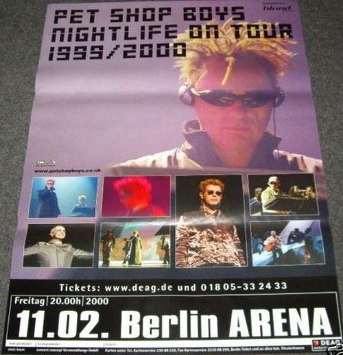Pet Shop Boys - 60x84 cm - AFFICHE / POSTER