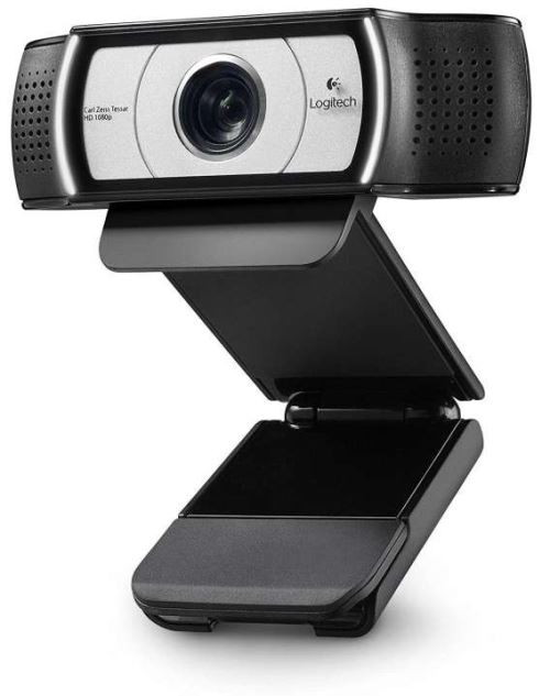 Caméra Logitech C930C HD 1080p Noir Webcam Achat prix fnac