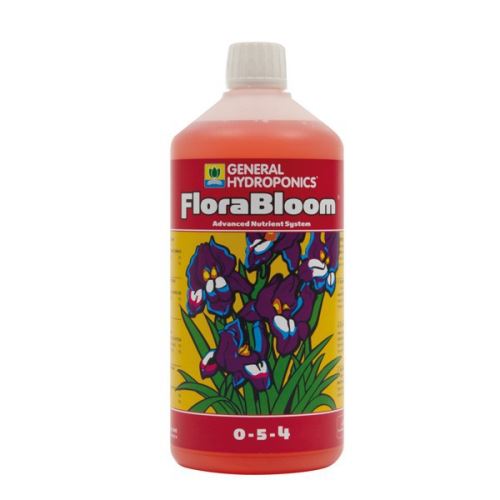 GHE - engrais FloraBloom 1L general hydroponics part floraison