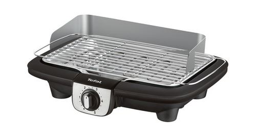 Tefal EasyGrill BG90A810 - Barbecue gril -électrique - 870 cm ² - noir/inox