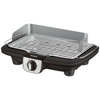 Barbecue électrique Tefal BG90A810 Easygrill Adjust Inox 2300 W Noir