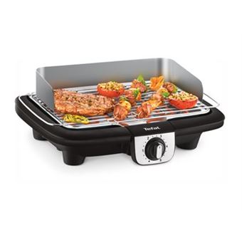 Tefal Barbecue électrique Easygrill Power - BG90D814 - Noir - Barbecue électrique - Rue du Commerce - inactif