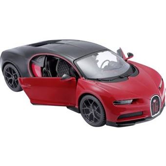 Bburago Bugatti Chiron Sport 1 18 Modele reduit de voiture Voiture fnac Belgique