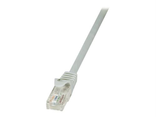 LogiLink EconLine - Verbindingskabel - RJ-45 (M) naar RJ-45 (M) - 20 m - UTP - CAT 6 - grijs