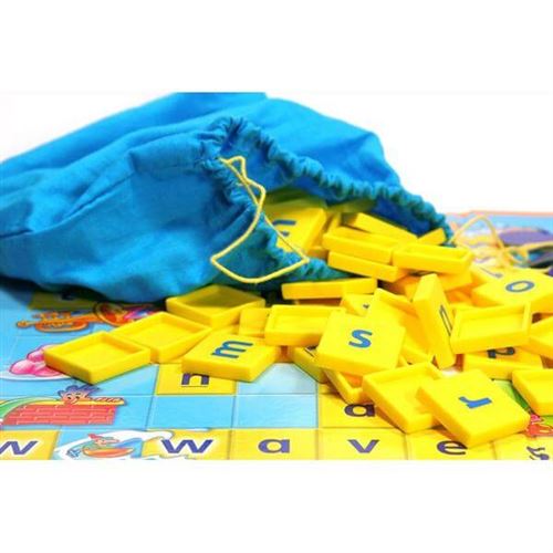 Scrabble Junior Mattel Games : King Jouet, Jeux de réflexion Mattel Games -  Jeux de société