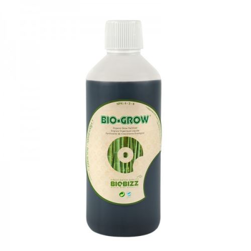 Biobizz - Bio Grow 500Ml , Engrais De Croissance Biologique