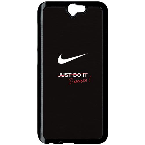 Coque Htc A9 Just Do It Demain