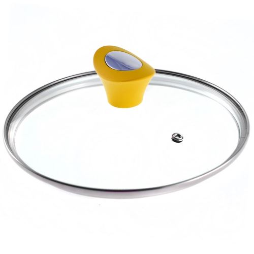 Couvercle à poêle 20 cm Color Your Kitchen de Durandal - Jaune
