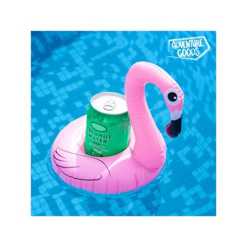 Support Gonflable pour Cannettes Flamenco Adventure Goods